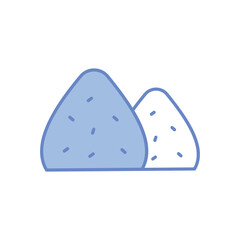 Hay  Vector icon