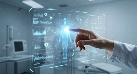 Future of Healthcare Interactive Holographic Medical Technology