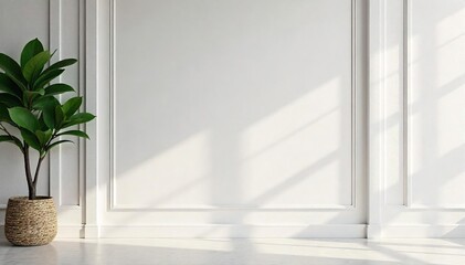 Stylish Minimalist Panel Clean Lines & Subtle Texture for Modern Interior & Architectural Design