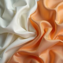 Silken Serenity: Whispering Waves of Fabric