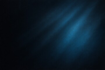 Obraz premium Dark blue textured background with diagonal light streaks and subtle shadows