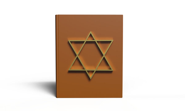 Yom kippur book bible star of david golden brown color judaism religion jewish holiday hashanah cellebration israel country hebrew faith festival yom kippur book bible star of david jerusalem holiday 