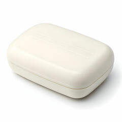 A durable plastic soap case designed to keep soap dry and protected