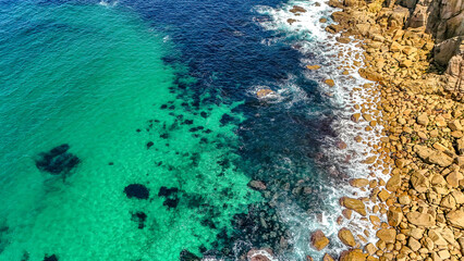 Land's End, Cornwall, England, United kingdom