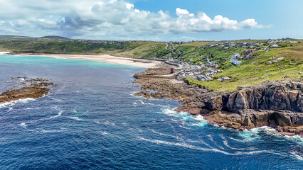Land's End, Cornwall, England, United kingdom