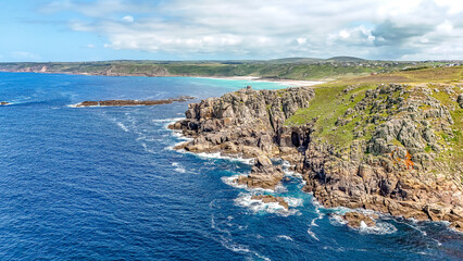 Land's End, Cornwall, England, United kingdom