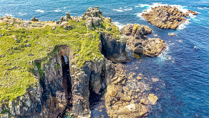 Land's End, Cornwall, England, United kingdom