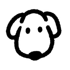 bobby dog golden png design cartoon handwrite clipart doodle element cute and kwaii for kids kindergarten