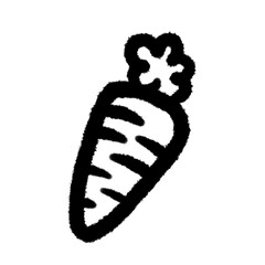 carot png design cartoon handwrite clipart doodle element cute and kwaii for kids kindergarten