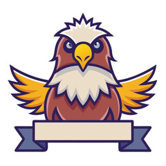 Eagle Head Vector Icon | A Clean Graphic for Web & UI Design