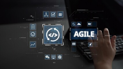 Agile project management using teams and agile planning for agile development. Agile enables...