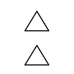 Set of geometric shapes quadrangle, circle icons collection, slightly rounded Vector design on white background.