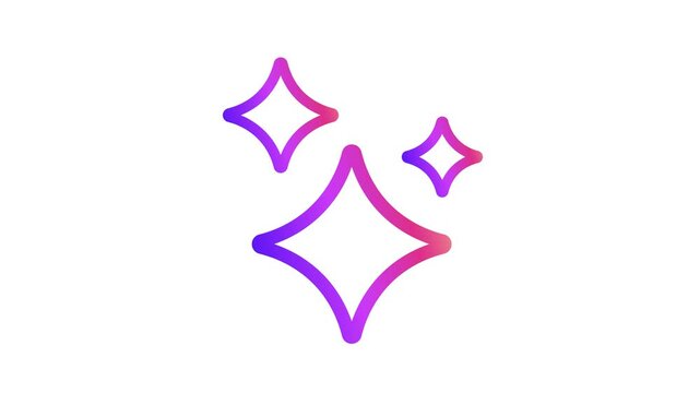AI Sparkle Animated Icon