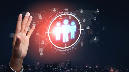 Target audience analysis, customer segmentation, personalized marketing, audience targeting strategies, and marketing efficiency improvement through smart customer profiling. Muxer