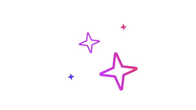 AI Sparkle Animated Icon