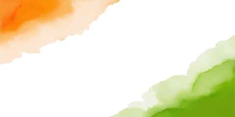 Abstract Watercolor of Flag: A vibrant abstract watercolor painting showcases the colors of a flag. Expressing symbolic meaning, celebrating ideals, and expressing identity. 