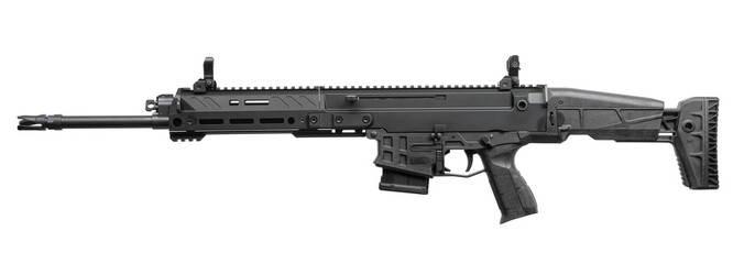 Tactical Rifle Side View