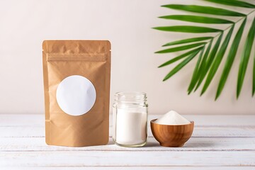 Pure Collagen Powder Healthy Supplement for Skin Hair and Joints