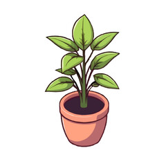 Refined Eco House Plant Design