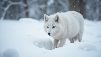 Winter Wildlife Wonders A Glimpse into the Frozen Forest