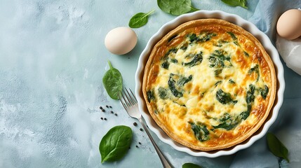 A Delicious Recipe in a Bright Kitchen