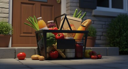 Grocery Delivery Service Fresh Food at Your Doorstep