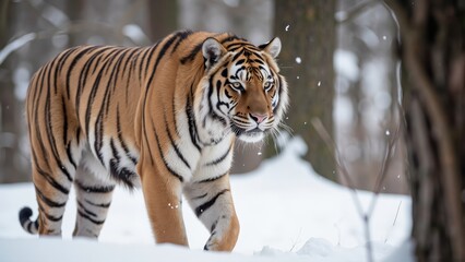 Winter Wildlife Wonders A Glimpse into the Frozen Forest