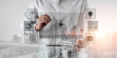 Customer centric review and rating system supports product review, digital rating concept, and...