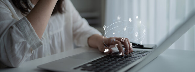 Digital business ecosystem integrating multiple business, ecosystem, and technology elements in a...