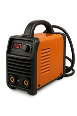 Fototapeta premium Portable Welding Machine Portable Arc Welding Machine with Digital Control Panel and High Fidelity PNG Die-Cut For Advertising
