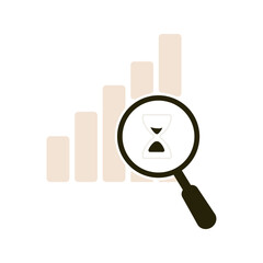 Business and Finance Icon-growth chart icon