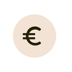 Business and Finance Icon-euro sign icon