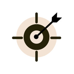 Business and Finance Icon-target icon
