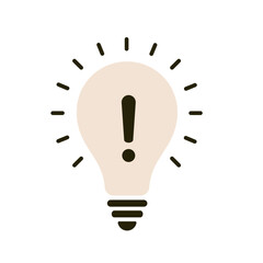 Business and Finance Icon-light bulb icon