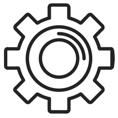vector gear icon