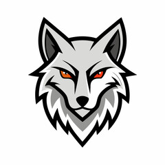 red fox head