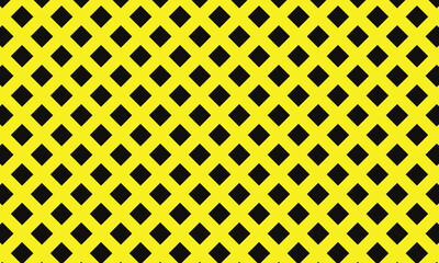 simple yellow cross line pattern on dark.