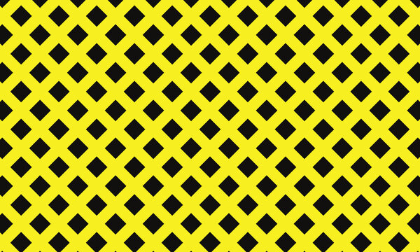 simple yellow cross line pattern on dark.