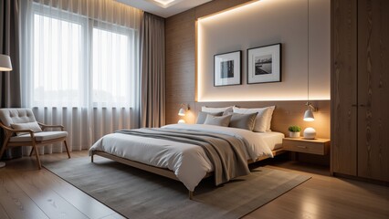 A curated collection of stylish, well-lit interiors