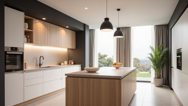 A curated collection of stylish, well-lit interiors