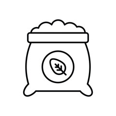 Fertilizer Vector icon