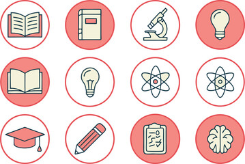 Back to School Design Elements for Educational and Creative Projects. High Quality Back to School Elements for Teachers and Students. Creative Back to School Elements for Classroom and Marketing