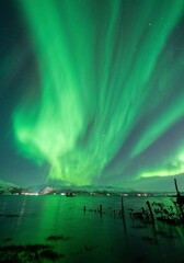 clouds over the river