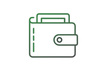 mono line vector icon mobile wallpaper design