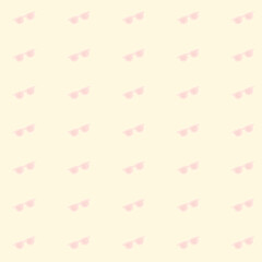 선글라스 패턴 배경