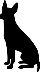 black cat silhouette