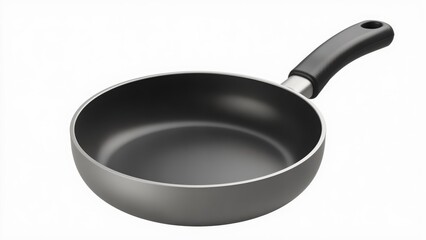 Kitchenware collection with cups, bowls, spoons, pots, and frying pans isolated on pastel background