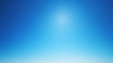 Obraz premium A_clear_blue_sky_gradient background