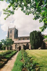 St Mary's Church, Arnold, Nottinghamshire.