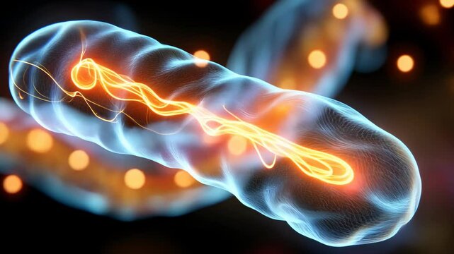 Mitochondrial energy core: ATP creation, organelle complexity, cristae texture, luminous zone, microscopic detail, energized compartment, dynamic layer, vibrant fold, cellular spark, structured vault